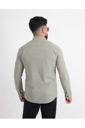 Cliento Flam Keten Rahat Kesim Günlük Erkek Gömlek