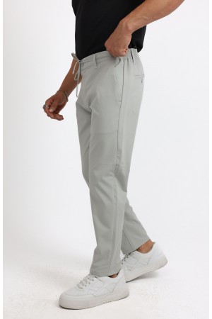 Cliento Relaxed Fit (Pilesiz) Düz Jogger Pantolon