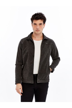 Yumuşak Desenli Kaşe Kışlık Erkek Gömlek