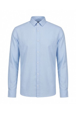 Yumuşak Dokulu Oversize Modal Erkek Gömlek
