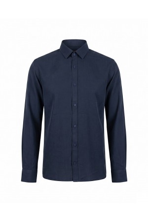 Oversize Modal Smart Casual Erkek Gömlek