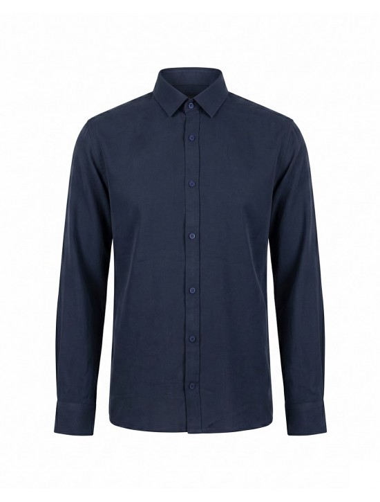 Oversize Modal Smart Casual Erkek Gömlek