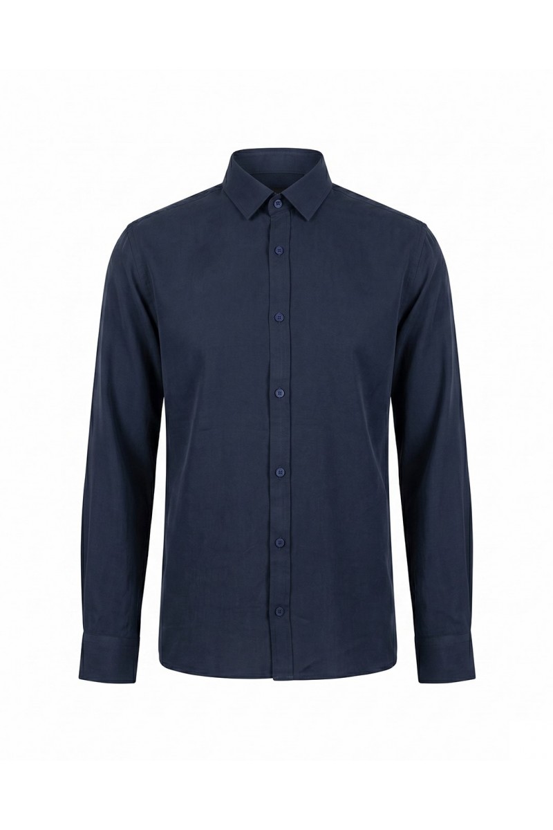 Oversize Modal Smart Casual Erkek Gömlek