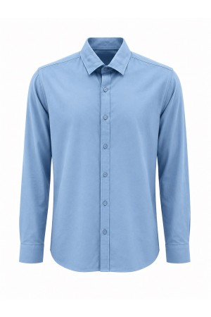Oversize Modal Smart Casual Erkek Gömlek