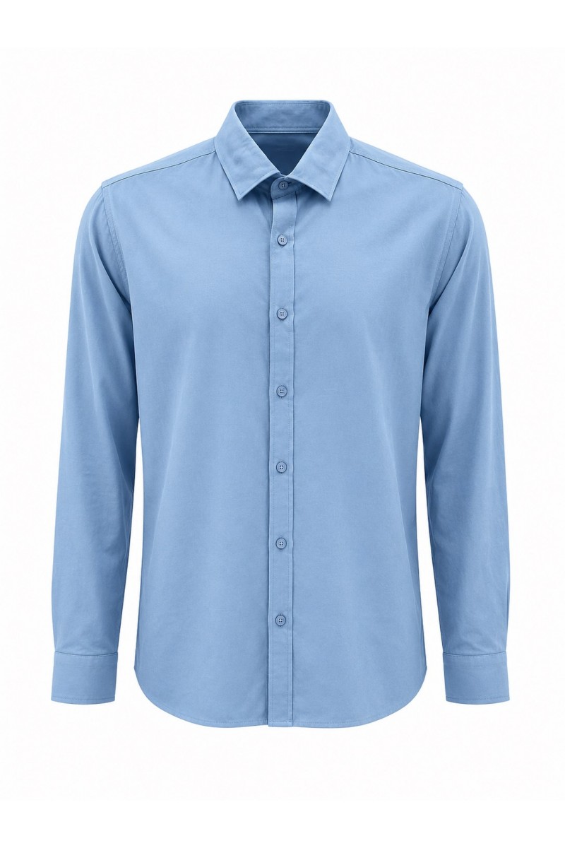 Oversize Modal Smart Casual Erkek Gömlek