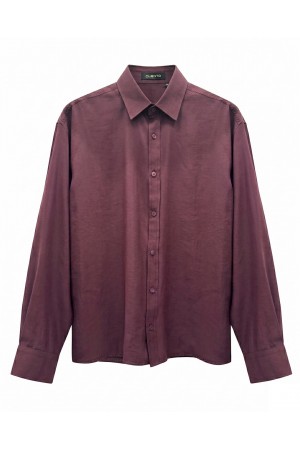 Oversize Modal Smart Casual Erkek Gömlek