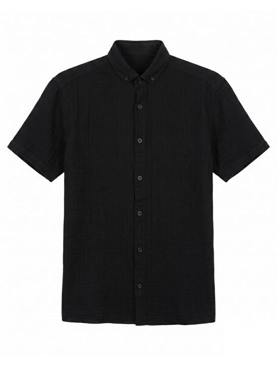 Müslin Kumaş Smart Casual Modern Erkek Gömlek