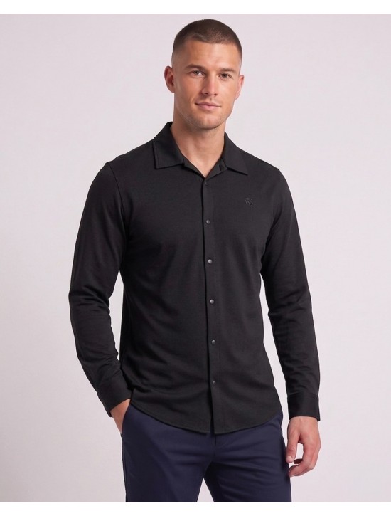 Pamuklu Keten Slim Fit Modern Erkek Gömlek