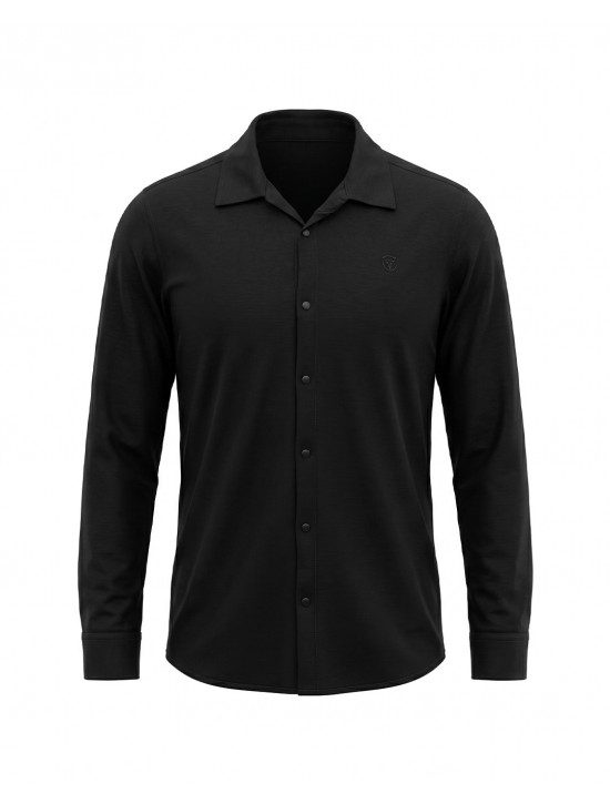 Pamuklu Keten Slim Fit Modern Erkek Gömlek